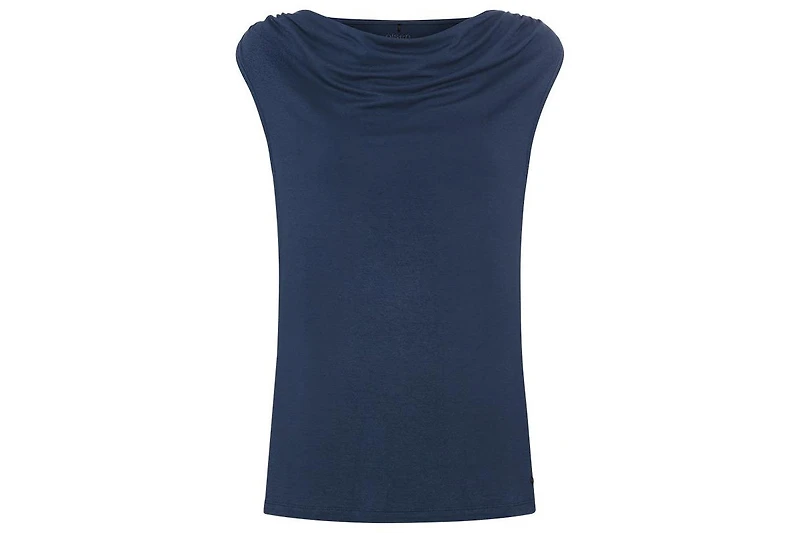 Olsen Women's Cowl Neck Sleeveless Top