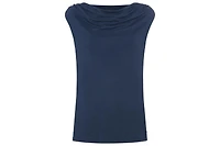 Olsen Women's Cowl Neck Sleeveless Top