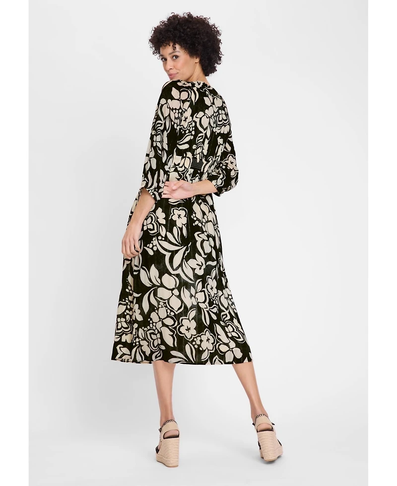 Olsen Women's Floral Empire Dress