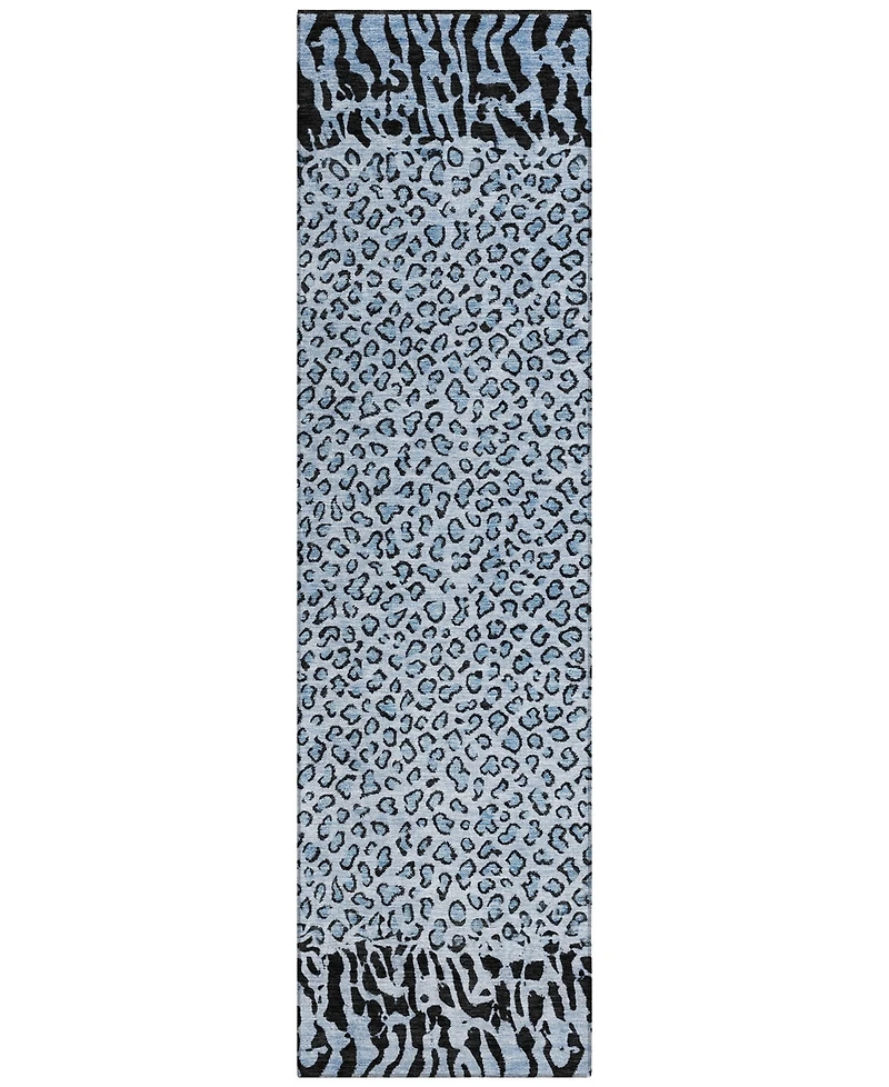 Addison Chantille Machine Washable ACN1230 2'3"x7'6" Runner Area Rug