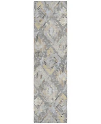 Addison Chantille Machine Washable ACN1329 2'3"x7'6" Runner Area Rug