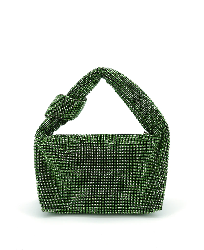 Like Dreams Ashley Small Rhinestone Top Handle Bag