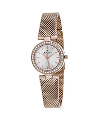 Mathey Tissot Women's Fleury Xv Silver Dial Watch - F003PI