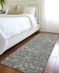 Addison Chantille Machine Washable ACN1223 2'3"x7'6" Runner Area Rug