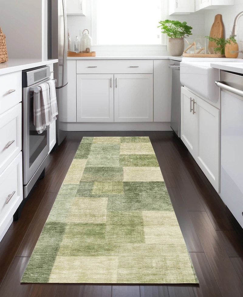 Addison Chantille Machine Washable ACN1261 2'3"x7'6" Runner Area Rug