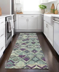 Addison Chantille Machine Washable ACN1311 2'3"x7'6" Runner Area Rug