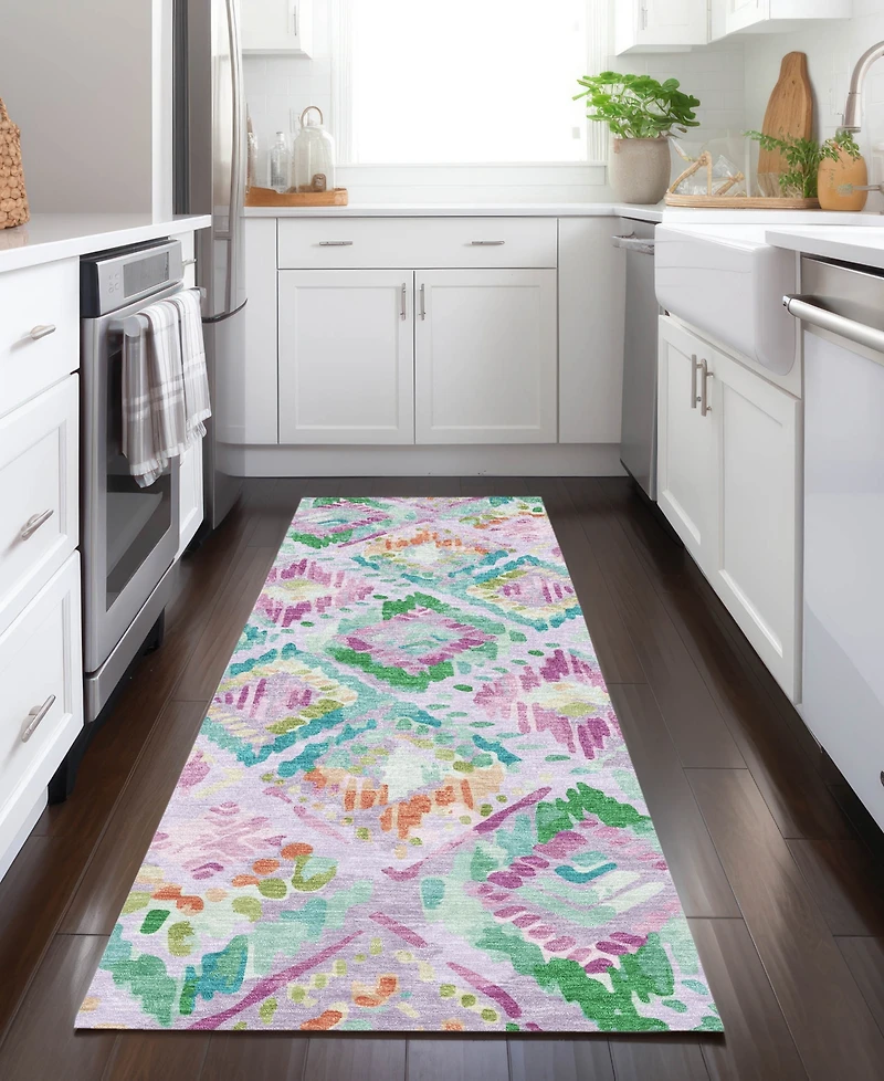 Addison Chantille Machine Washable ACN1331 2'3"x7'6" Runner Area Rug