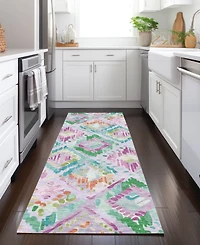Addison Chantille Machine Washable ACN1331 2'3"x7'6" Runner Area Rug