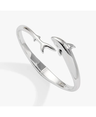 Alex and Ani Shark Bypass Cuff