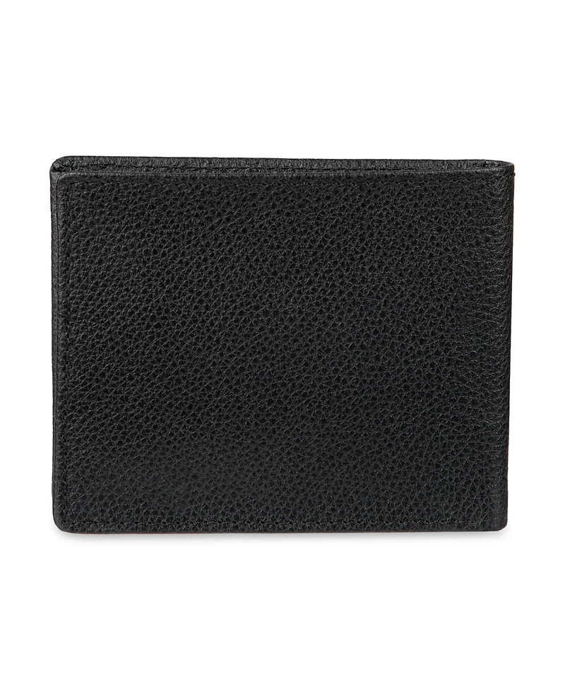 Guess Men's Rfid Tonal Slim Fold Wallet