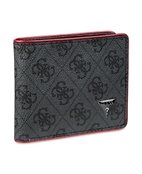Guess Men's Rfid Quatro G Slim Fold Wallet