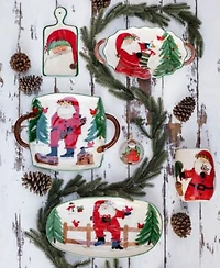Vietri Old St. Nick Holiday Collection