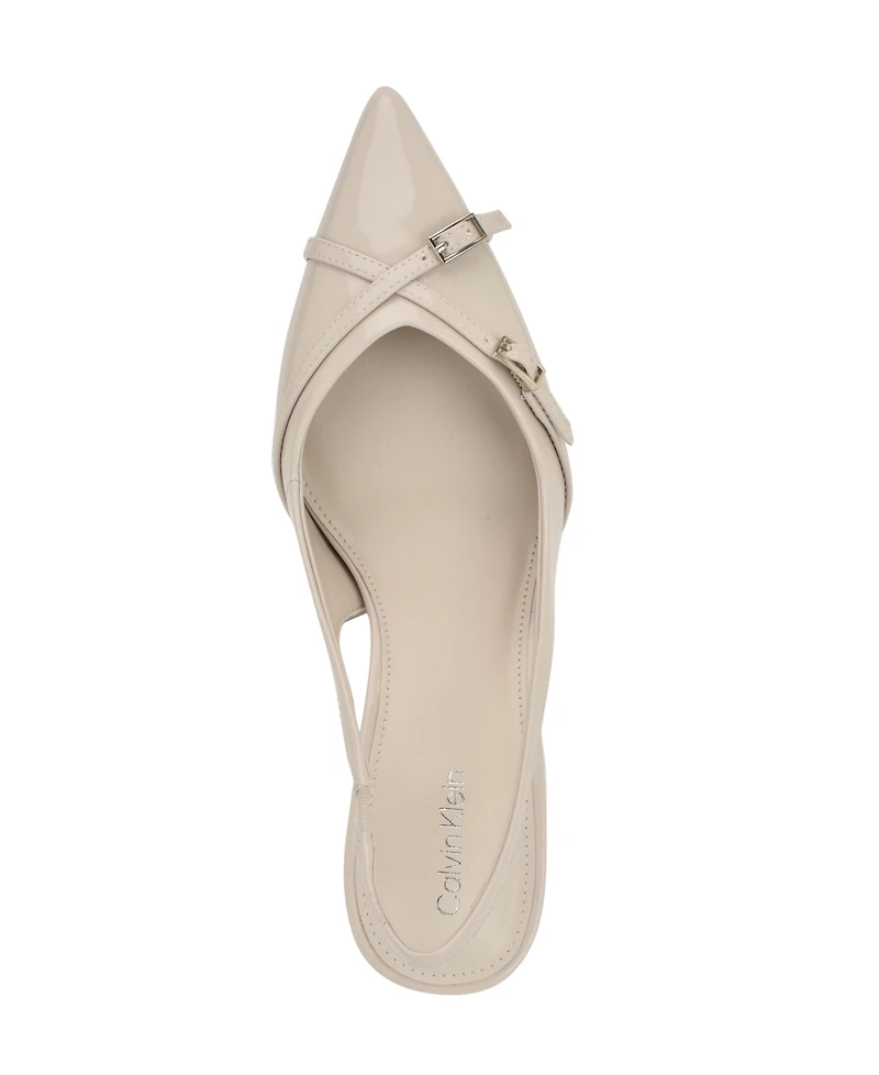 Calvin Klein Women's Tulissa Tapered Heel Slingback Pumps