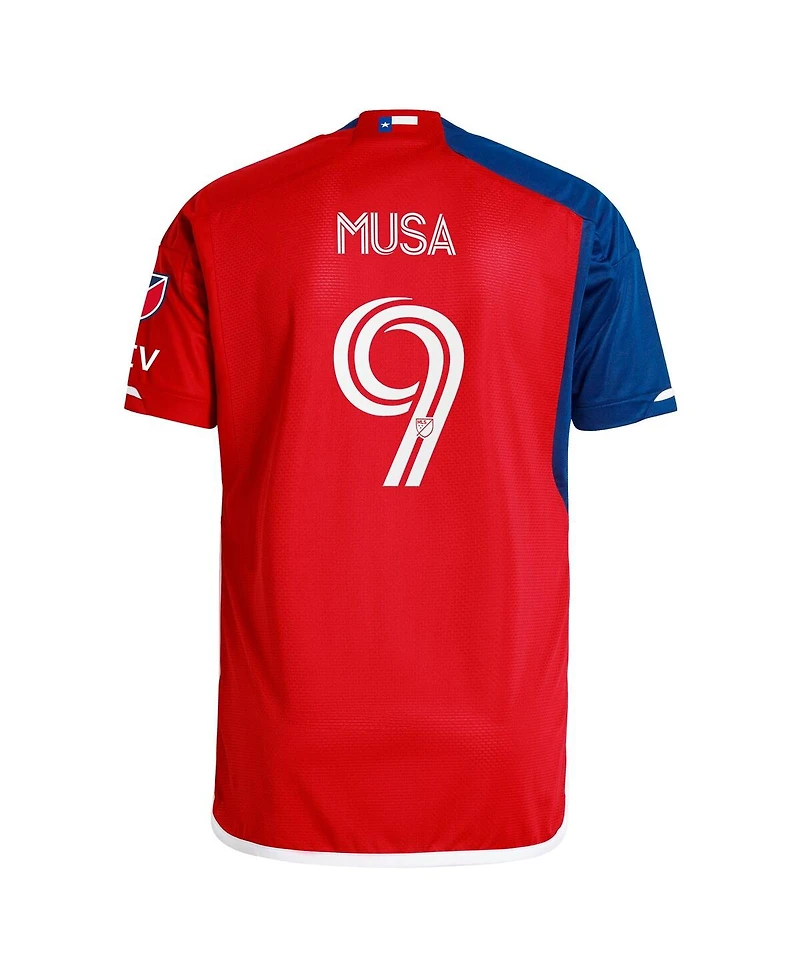 Adidas Men's Petar Musa Navy Fc Dallas 2024 After Burner Authentic Player Jersey