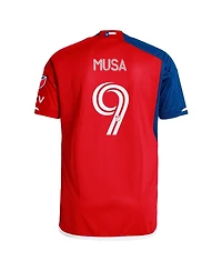 Adidas Men's Petar Musa Navy Fc Dallas 2024 After Burner Authentic Player Jersey