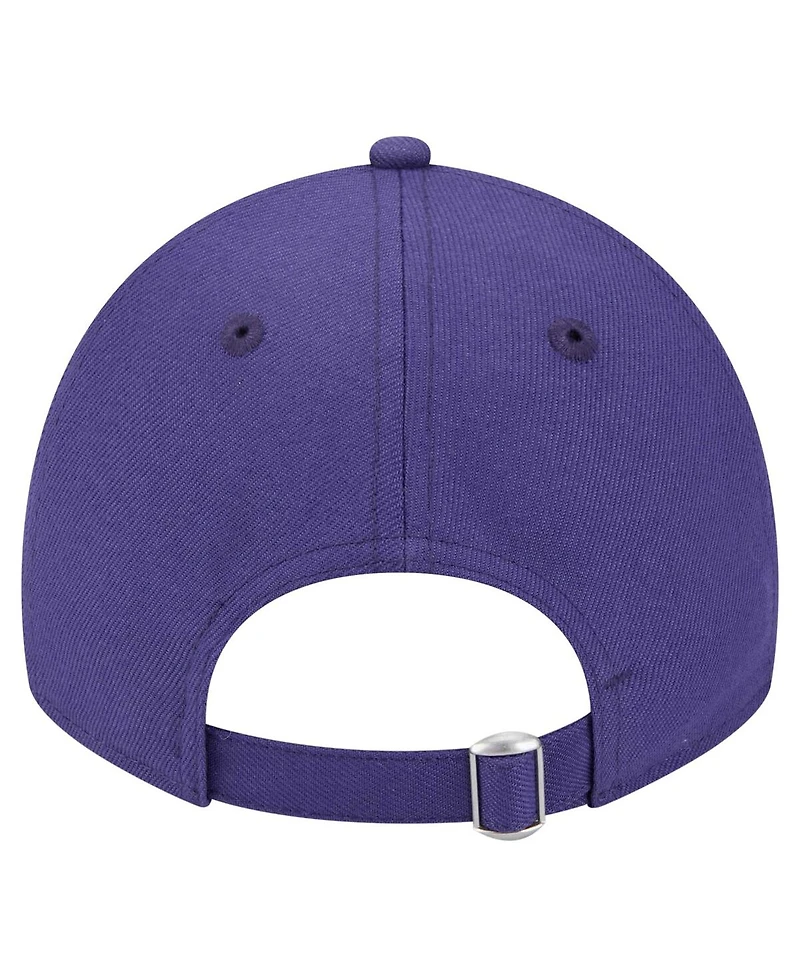 New Era Men's Purple Phoenix Mercury 9TWENTY Adjustable Hat