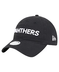 New Era Women's Black Carolina Panthers Cece 9TWENTY Adjustable Hat