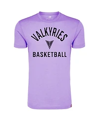 Sportiqe Men's and Women's Violet Golden State Valkyries Super-Soft Comfy Tri-Blend T-Shirt