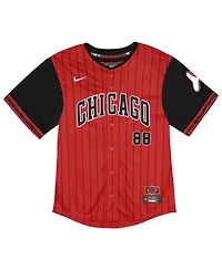 Outerstuff Toddler Luis Robert Jr. Red/Black Chicago White Sox City Connect 2025 Limited Player Jersey