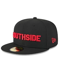 New Era Men's Black Chicago White Sox 2025 City Connect Fan Pack 59FIFTY Fitted Hat