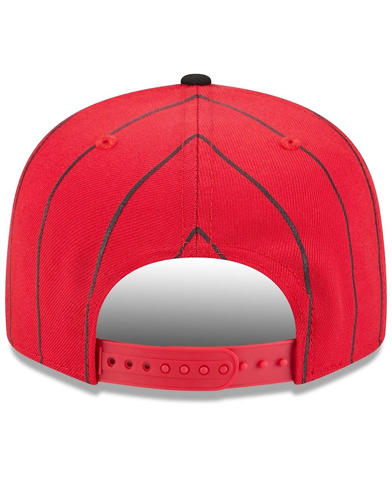 New Era Men's Red/Black Chicago White Sox 2025 City Connect 9FIFTY Snapback Hat