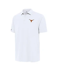 Antigua Men's White Texas Longhorns Era Polo Shirt