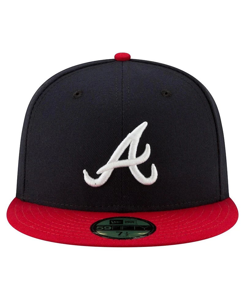 New Era Men's Navy Atlanta Braves 2025 Mlb All-Star Game 59FIFTY Fitted Hat