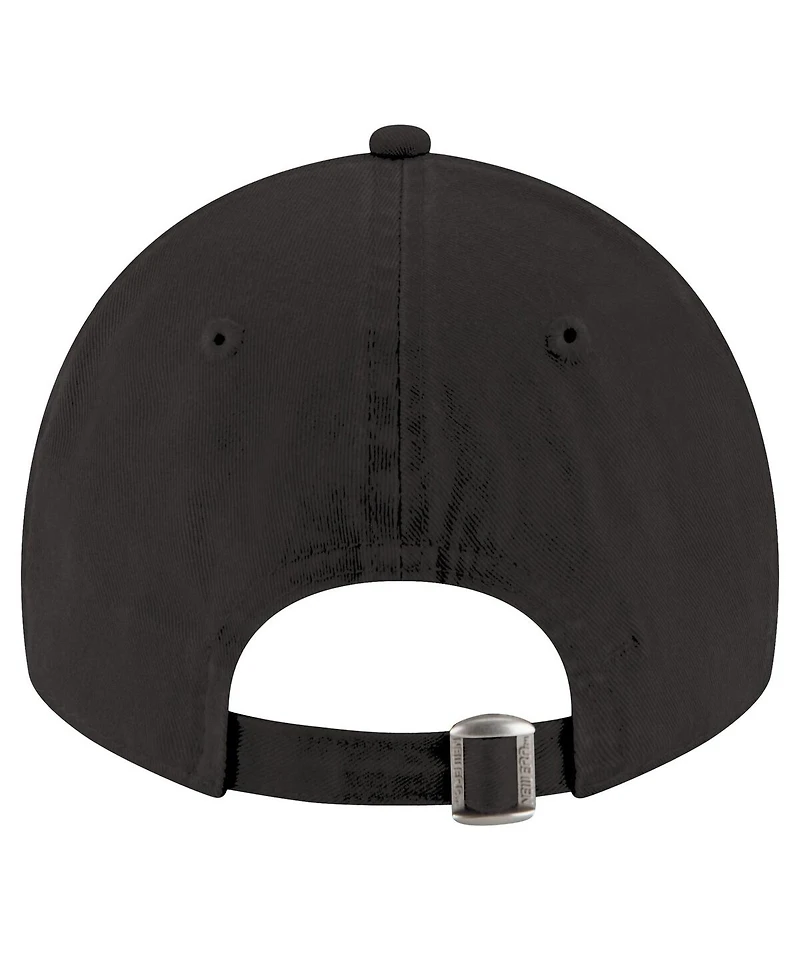 New Era Men's and Women's Eclipse Black Golden State Valkyries Core 9TWENTY Adjustable Hat