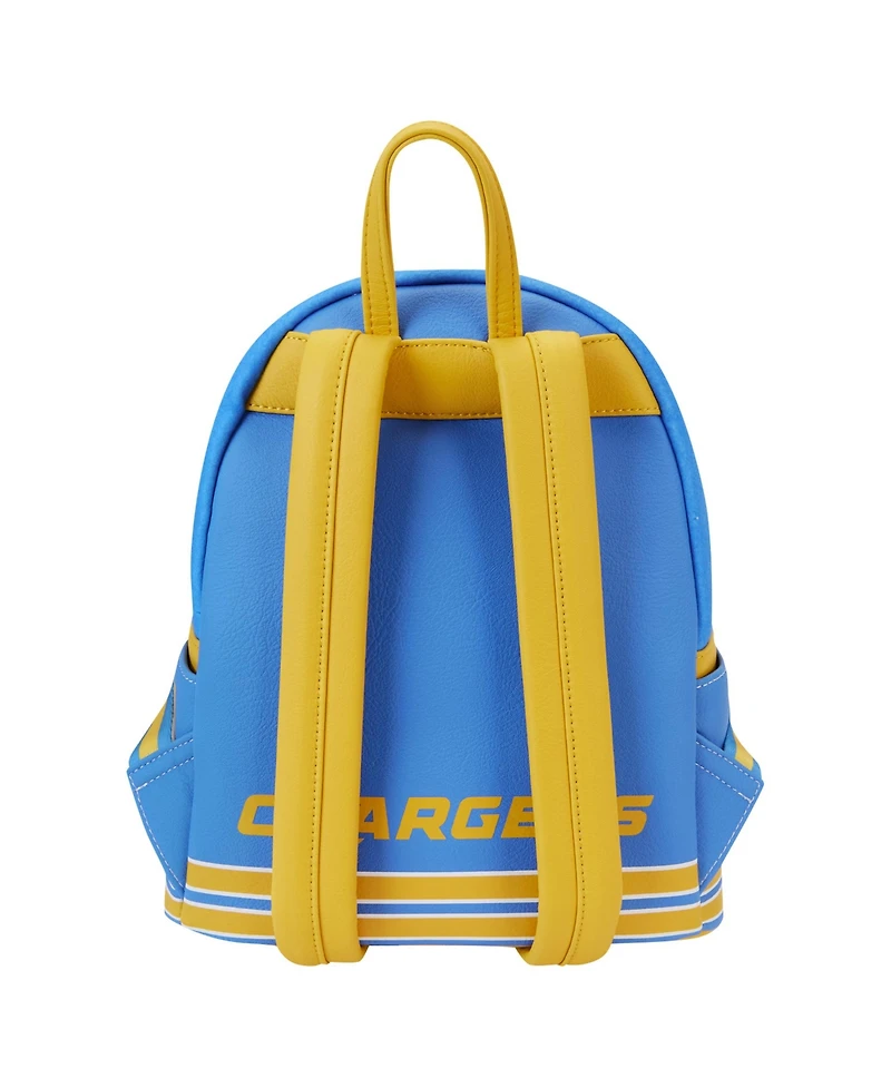 Loungefly Los Angeles Chargers Varsity Mini Backpack