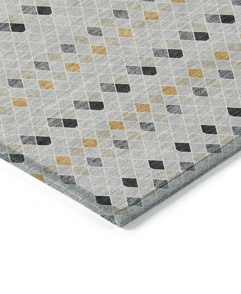Addison Chantille Machine Washable ACN1417 2'3"x7'6" Runner Area Rug