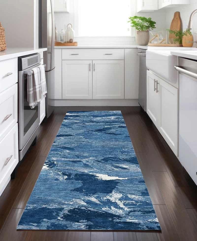 Addison Chantille Machine Washable ACN1349 2'3"x7'6" Runner Area Rug