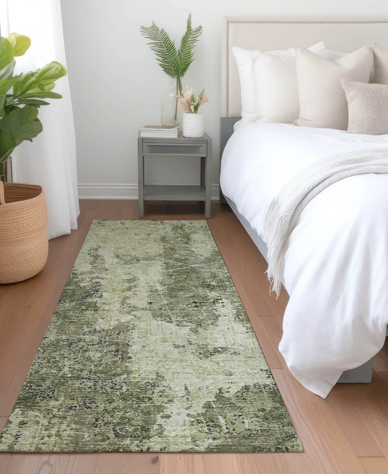 Addison Chantille Machine Washable ACN1389 2'3"x7'6" Runner Area Rug