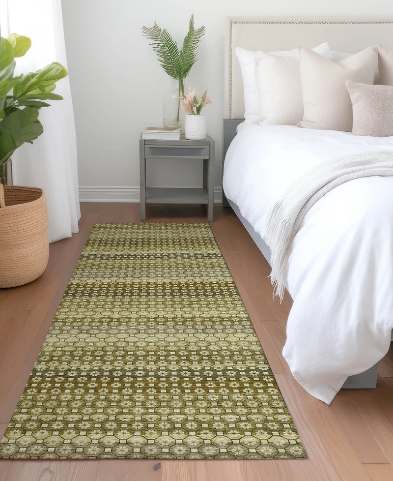 Addison Chantille Machine Washable ACN1419 2'3"x7'6" Runner Area Rug