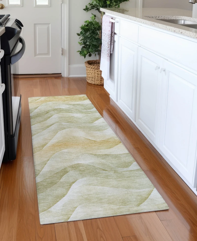 Addison Chantille Machine Washable ACN1619 2'3"x7'6" Runner Area Rug