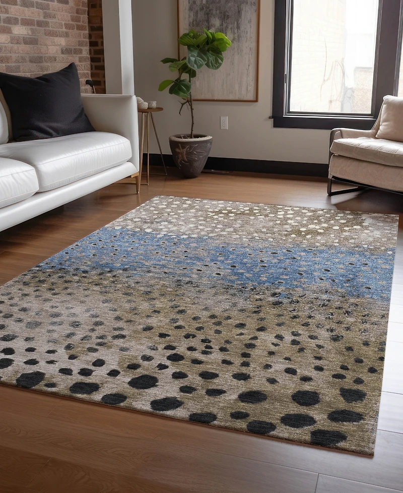 Addison Chantille Machine Washable ACN1369 5'x7'6" Area Rug