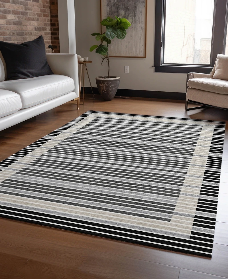 Addison Chantille Machine Washable ACN1399 5'x7'6" Area Rug