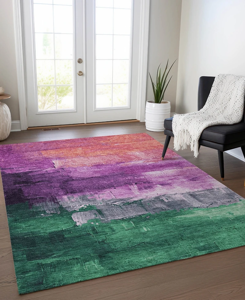 Addison Chantille Machine Washable ACN1479 5'x7'6" Area Rug
