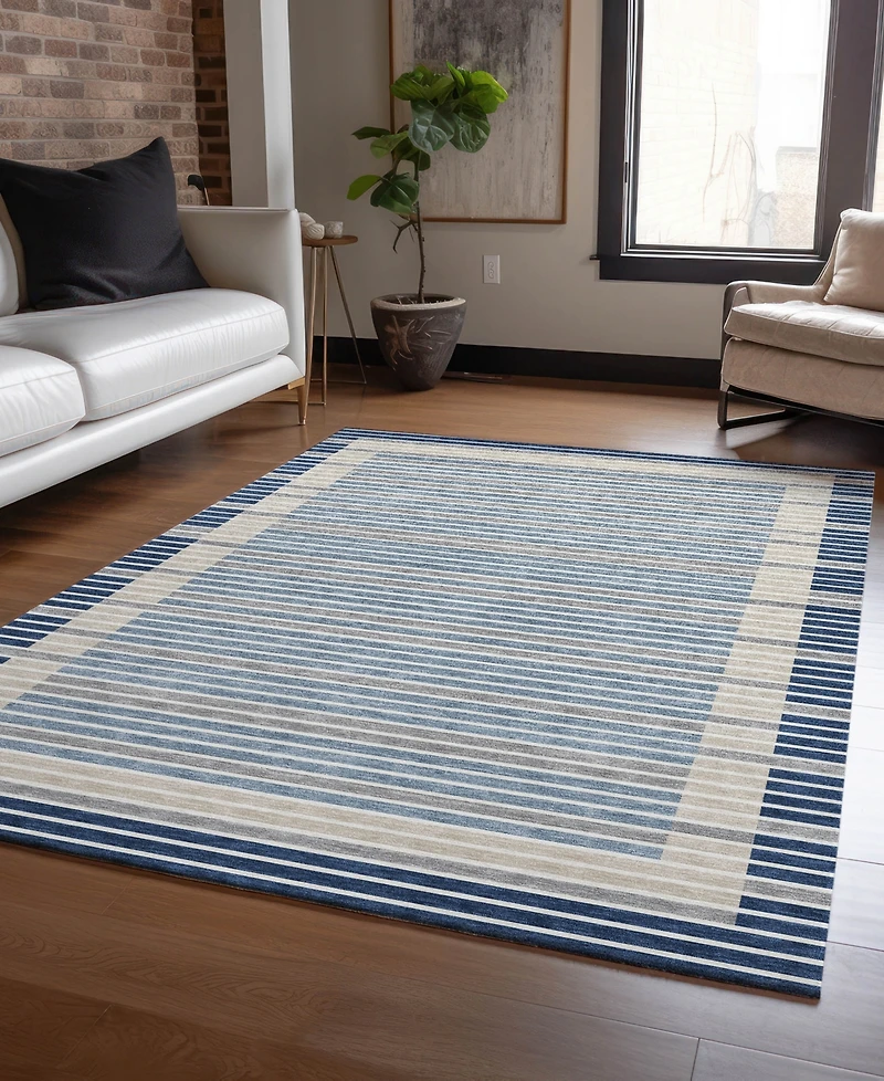 Addison Chantille Machine Washable ACN1404 8'x10' Area Rug