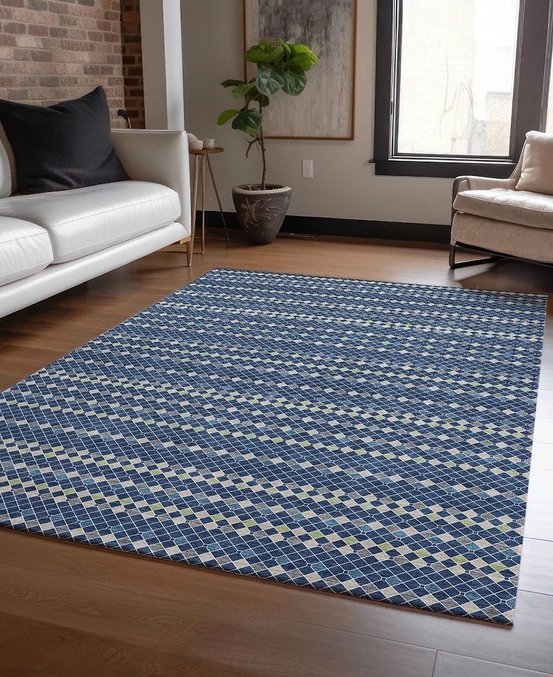 Addison Chantille Machine Washable ACN1414 8'x10' Area Rug