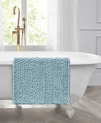 Laura Ashley Astor Chenille Bath Mat, 24" x 60"