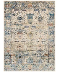 Closeout Loloi Anastasia Af 07 Sand Light Blue Area Rugs