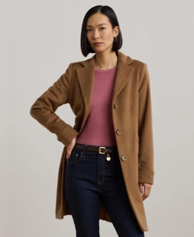 Lauren Ralph Lauren Womens Single Breasted Walker Coat 0p 18