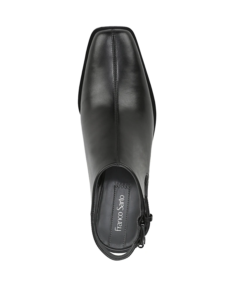 Franco Sarto Women's Isadora2 Square Toe Strappy Shooties