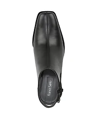 Franco Sarto Women's Isadora2 Square Toe Strappy Shooties