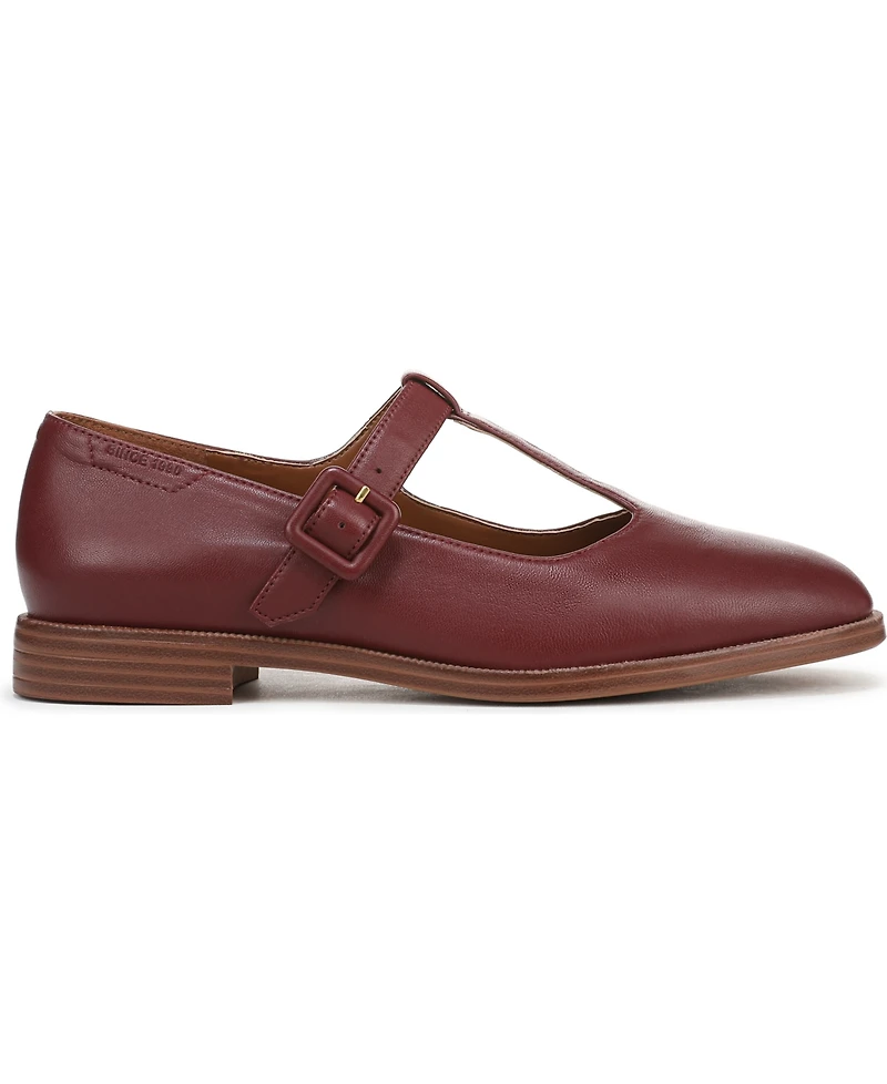 Franco Sarto Women's Kenley Round Toe Mary Jane Flats