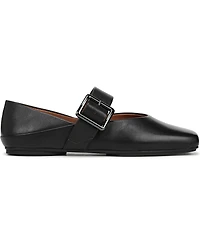 Franco Sarto Women's Oakes Square Toe Ballerina Flats