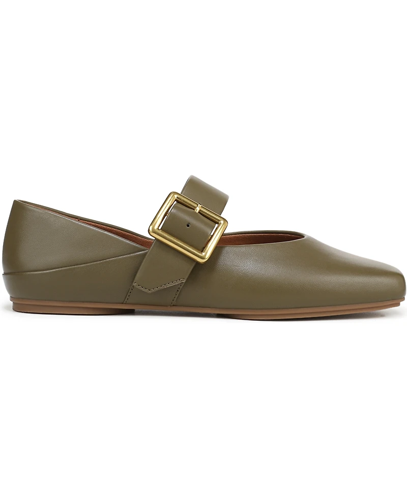 Franco Sarto Women's Oakes Square Toe Ballerina Flats