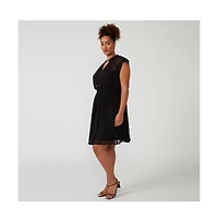 Estelle Utah Chiffon Mini Dress