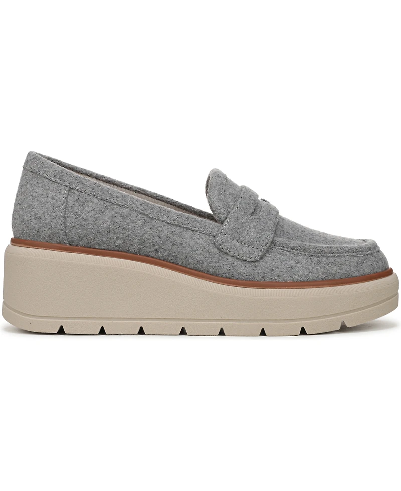 Dr. Scholl's Women's Nice Day Max Platform Lug Sole Loafers