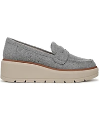 Dr. Scholl's Women's Nice Day Max Platform Lug Sole Loafers